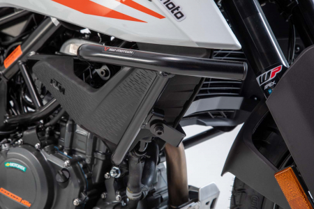 Crash bar negru KTM 390 Adv (19-). [2]