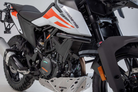 Crash bar negru KTM 390 Adv (19-). [1]