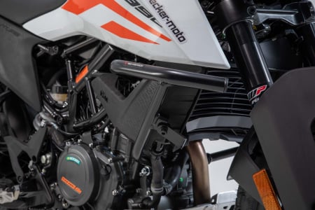 Crash Bar - Crash bar negru KTM 390 Adv (19-).