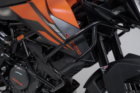 Crash Bar superior Negru KTM 390 Adv (19-). [2]
