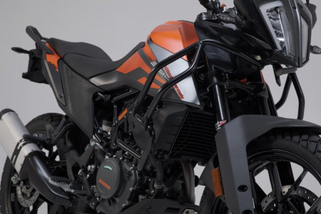 Crash Bar superior Negru KTM 390 Adv (19-). [1]
