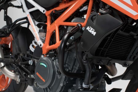 Protecții Moto - Crash bar negru KTM 390 Duke (13-20).