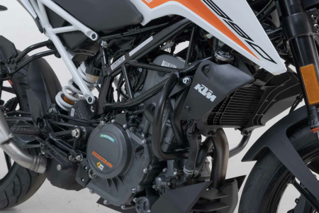 Crash Bar - Crash bar negru KTM 390 Duke (21-)