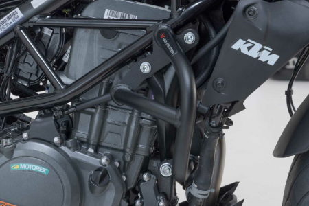 Crash bar negru KTM 390 Duke (21-) [3]