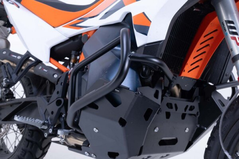 Crash Bar - Crash Bar Negru. KTM 790 Adv (23-), 890 Adv/R (22-).