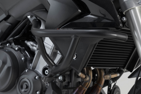 Crash Bar - Crash Bar Negru KTM 790 Adv/R (19-21), 890 Adv/R (20-22) Sw-Motech