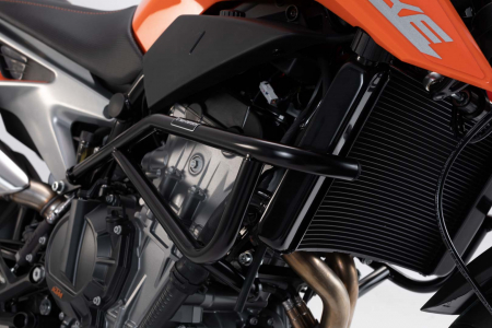 Accesorii Moto - Crash bar Negru. KTM 790 Duke (18-).