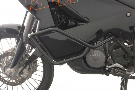Protecții Moto - Crash Bar Negru. KTM 950 Adventure 2003-2006