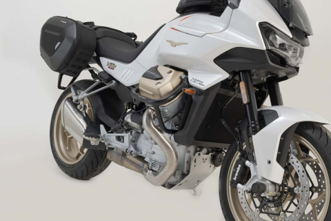 Crash Bar Negru. Moto Guzzi V100 Mandello/S, Stelvio. [6]