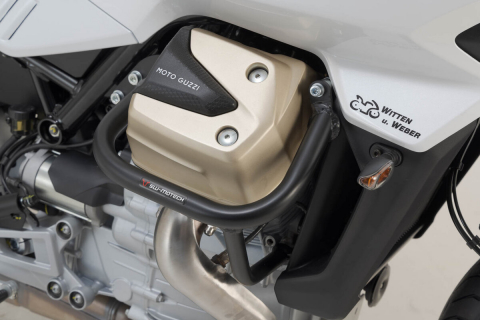 Crash Bar Negru. Moto Guzzi V100 Mandello/S, Stelvio. [5]