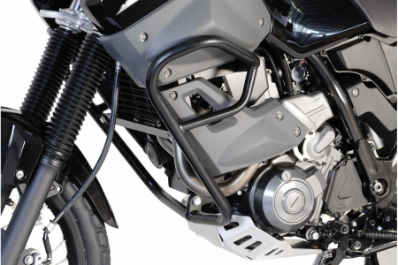 Crash Bar Negru.Negru. Pentru protec?ia motorului SW-Motech / Yamaha Yamaha XT 660 Z Tenere 2007- [1]