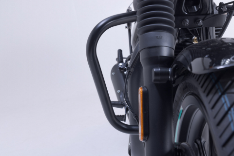 Crash bar Negru. Royal Enfield HNTR 350 (23-). [2]