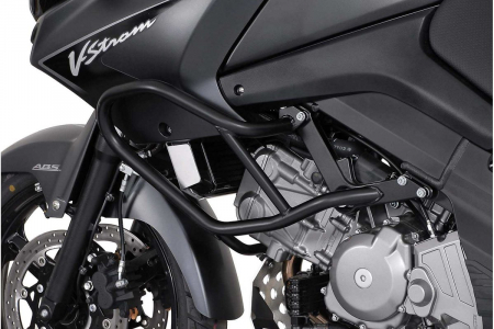 Crash Bar Negru. Suzuki DL 650 V-Strom / V-Strom 650 XT 2004-2010 [2]