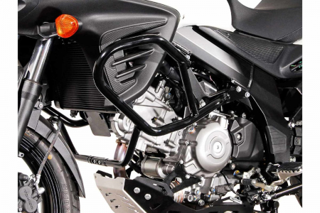 Protecții Moto - Crash Bar Negru. Suzuki DL 650 V-Strom / V-Strom 650 XT 2011 Ean: 4052572011645