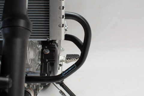 Crash Bar Negru. Suzuki SV650 ABS (15-) / SV650 X (18-). [3]