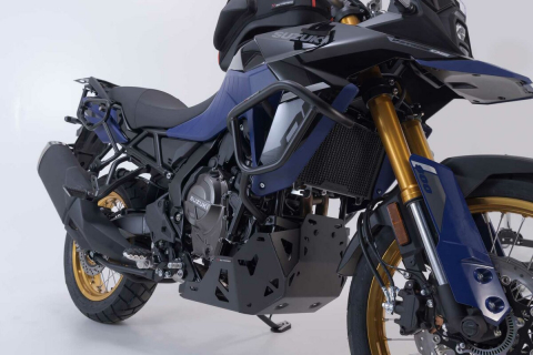 Crash bar. Negru. Suzuki V-Strom 800 / 800DE (22-) SW MOTECH [5]