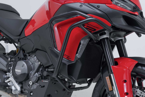 Protecții Moto - Crash Bar Negru Sw-Motech pentru Ducati Multistrada V2 / V2 S (24-)