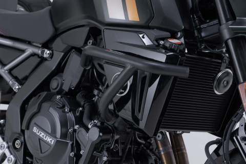 Protecții Moto - Crash Bar Negru Sw-Motech pentru Suzuki GSX-8T / TT (25-)