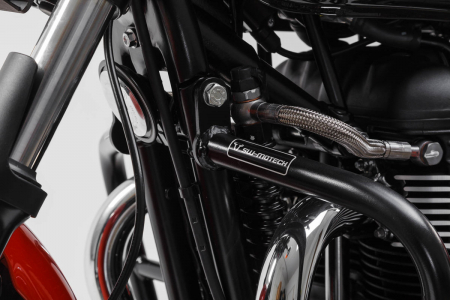 Crash Bar Negru. Triumph Bonneville / T100 / SE 2004- [3]