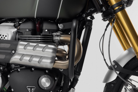 Crash Bar Negru. Triumph Scrambler 1200 (21-). Sw-Motech [3]