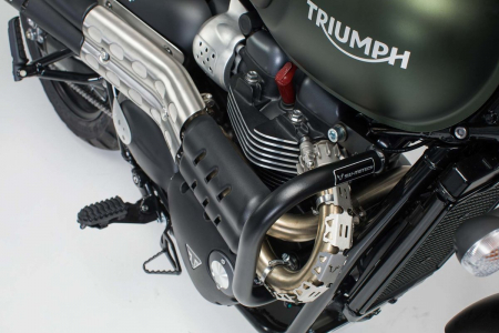 Crash bar negru Triumph Street Scrambler (16-). [1]