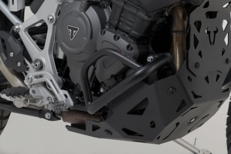 Protecții Moto - Crash Bar Negru. Triumph Tiger 1200 models (22-). Sw-Motech