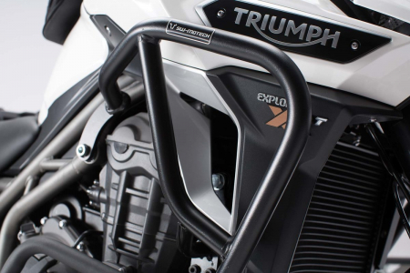Crash Bar Negru. Triumph Tiger Explorer 2016- [1]