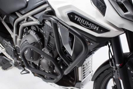 Crash Bar Negru. Triumph Tiger Explorer 2016- [2]