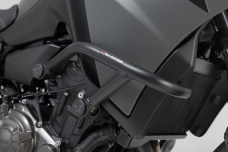 Accesorii Moto - Crash Bar Negru. Yamaha MT-07 Tracer (16-)