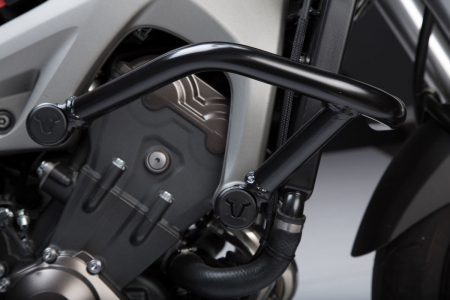 Accesorii Moto - Crash Bar Negru. Yamaha MT-09 2013-