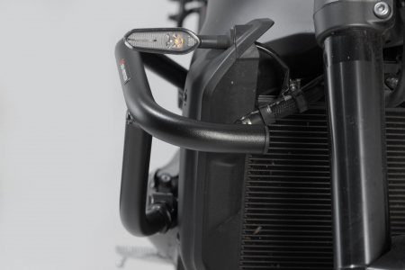 Crash bar Negru. Yamaha MT-09 / SP (20-), XSR900 (21-). Sw-Motech [2]