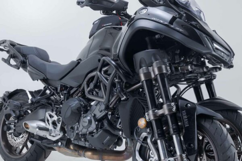 Crash Bar Negru Yamaha Niken GT (22-). [6]