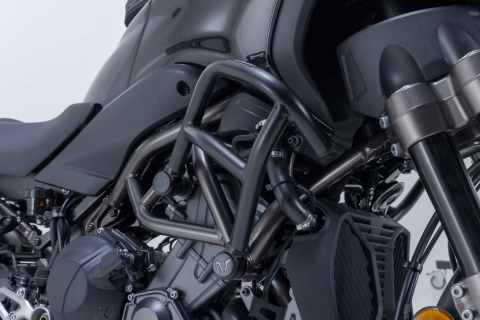 Protecții Moto - Crash Bar Negru Yamaha Niken GT (22-).