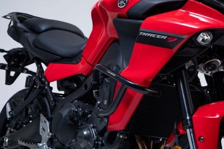 Crash Bar - Crash Bar Negru Yamaha Tracer 9 (20-)