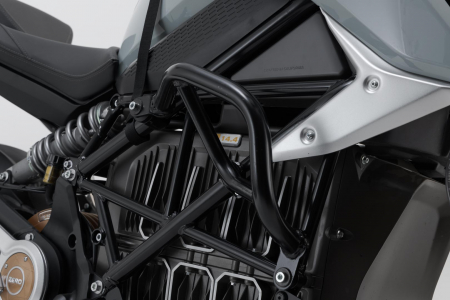 Crash Bar Negru. Zero SR/F (19-). Sw-Motech [1]