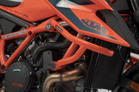 Crash bar Orange. KTM 1290 Super Duke R (19-).
