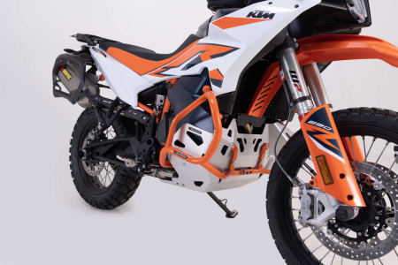 Crash Bar Portocaliu KTM 790 Adv/ R, 890 Adv/ R Sw-Motech
