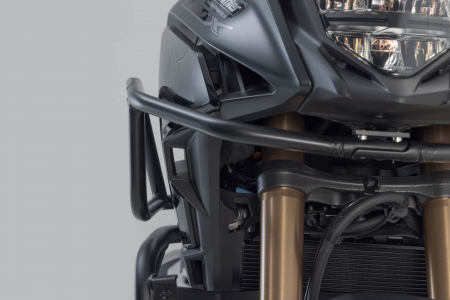 Crash bar superior Negru. Honda CB500X (18-) Sw-Motech [2]