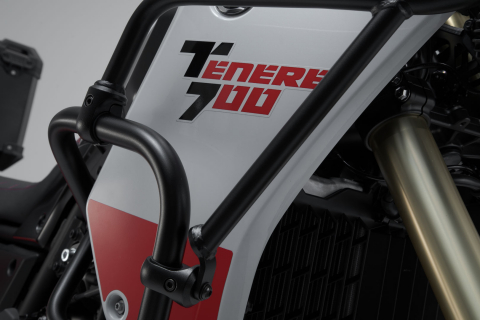 Crash bar superior Negru. Yamaha Ténéré 700 (19-). [4]