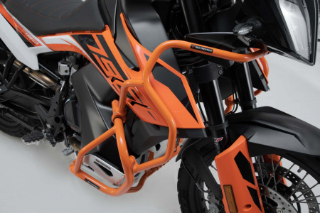 Crash bar superior Orange. KTM 790 Adventure/ 790 Adventure R (19-). [2]