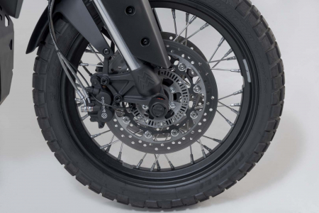 Crash pad ax roata fata Moto Morini X-Cape 650 (21-). Sw-Motech [1]