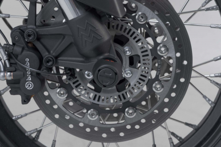 Crash pad ax roata fata Moto Morini X-Cape 650 (21-). Sw-Motech [2]