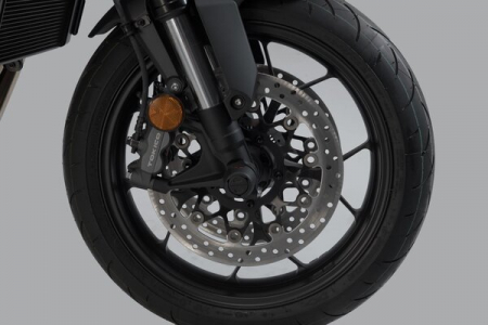 Crash Pad Ax Roata Fata Negru. Honda CB 1000 R (18-). [1]