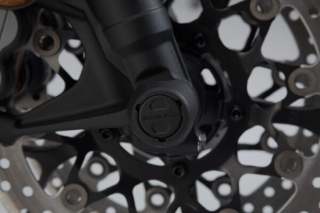 Crash Pad Ax Roata Fata Negru. Honda CB 1000 R (18-). [2]