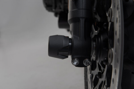 Crash Pad Ax Roata Fata Negru. Honda CB 1000 R (18-). [5]