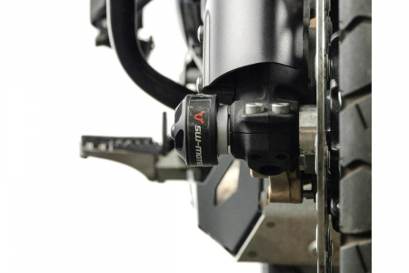 Crash pad ax roata fata Negru Tiger800 Modelle (10-)/SpeedTr S/R (15-). [3]