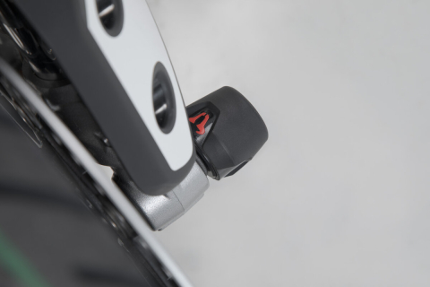 Crash pad ax roata fata Negru Triumph Tiger 1200 Explorer / XC (11-). [6]