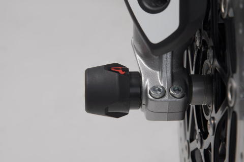 Crash pad ax roata fata Negru Triumph Tiger 1200 Explorer / XC (11-). [5]