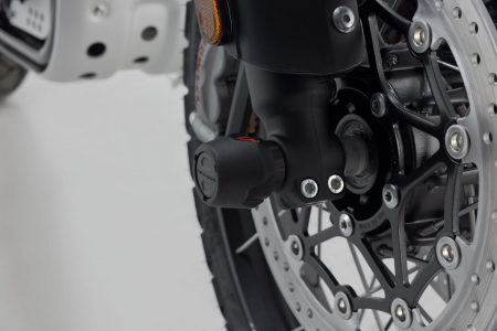 Crash pad ax roata fata. Triumph Scrambler 1200 (21-). Sw-Motech [4]