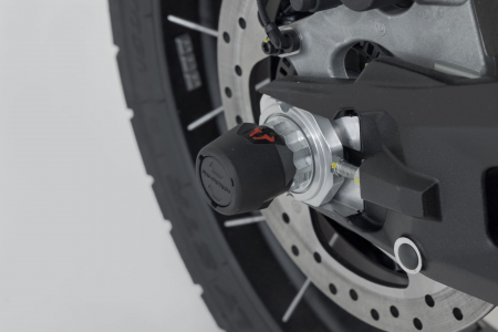 Crash pad ax roata spate. Ducati models (14-). Sw-Motech [3]